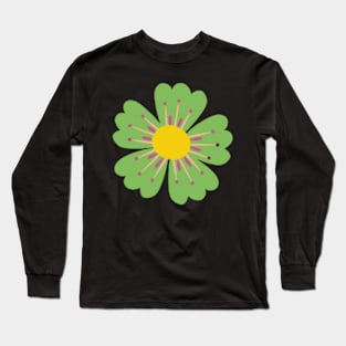 Flower Long Sleeve T-Shirt